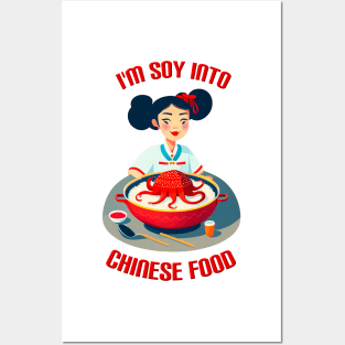 Chinese Food T-Shirt Posters and Art